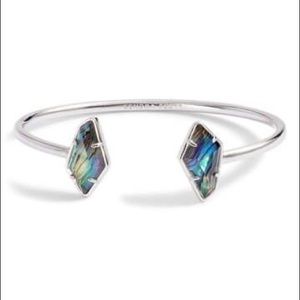 Kendra Scott Abalone Lilith cuff